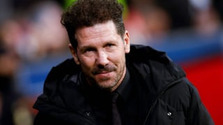 Simeone se deshace en elogios con el Atlético y la afición