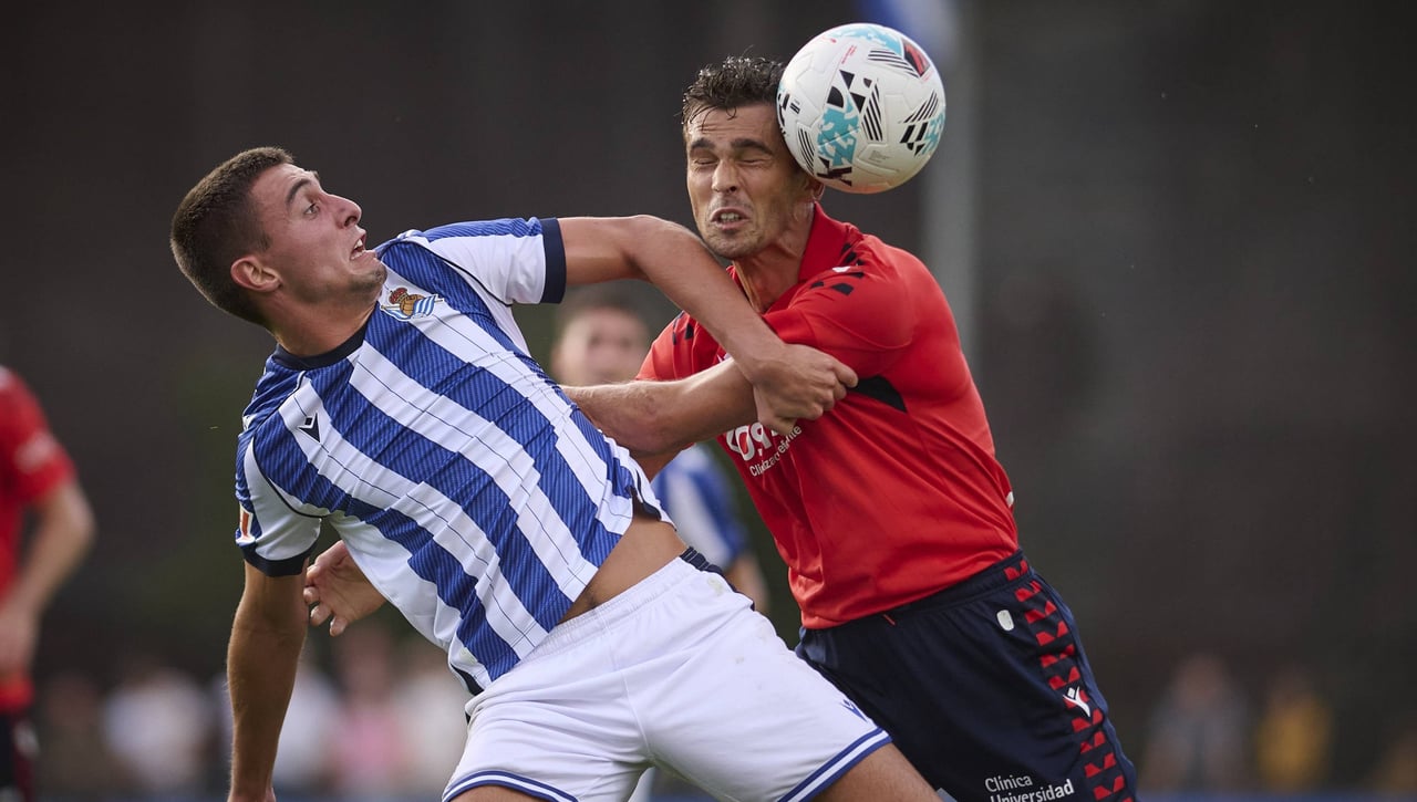 La respuesta de Karrikaburu a su posible salida de la Real Sociedad en enero: "Para mí jugar en la Real es lo máximo"