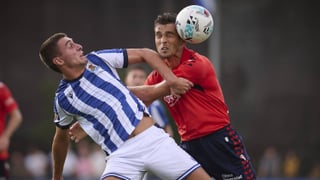 La respuesta de Karrikaburu a su posible salida de la Real Sociedad en enero: "Para mí jugar en la Real es lo máximo"