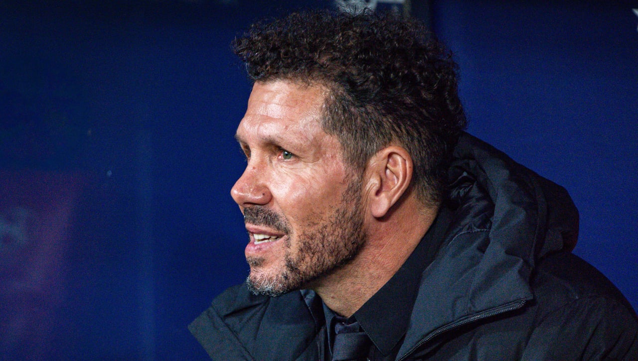 Simeone es rotundo con Samu Lino y explica la arriesgada decisión que tomó con Griezmann