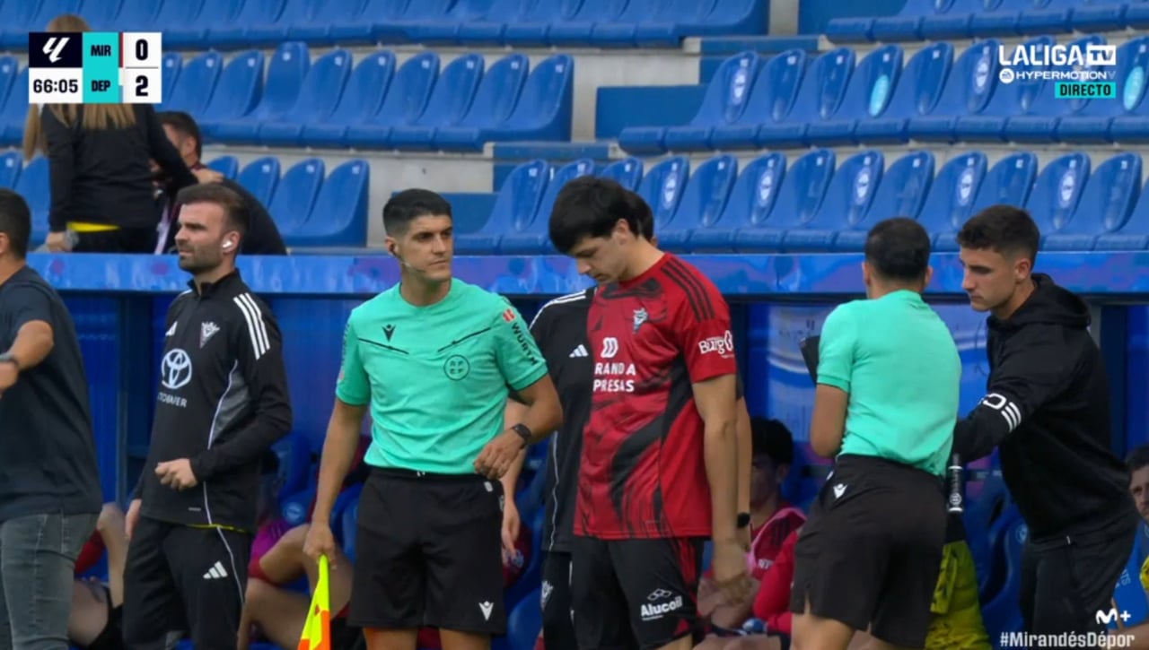 Sin meritocracia para Petit: tercera suplencia seguida y ojo con las penalizaciones