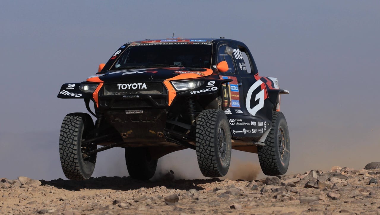 El podio del Dakar va tomando forma