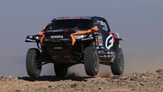 El podio del Dakar va tomando forma