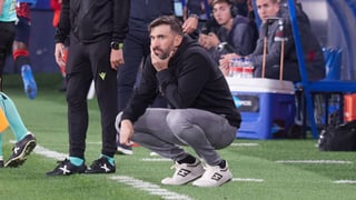 Eder Sarabia entona el 'mea culpa': "Es un error mío"