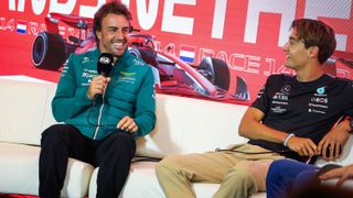 George Russell confirma lo de Fernando Alonso y Mercedes