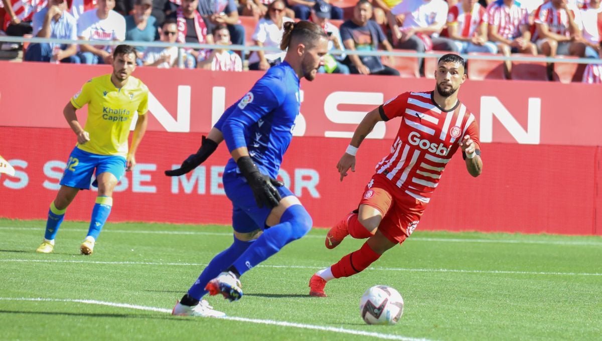 Cádiz - Girona: Horario y dónde ver en TV hoy el partido de LaLiga EA Sports 