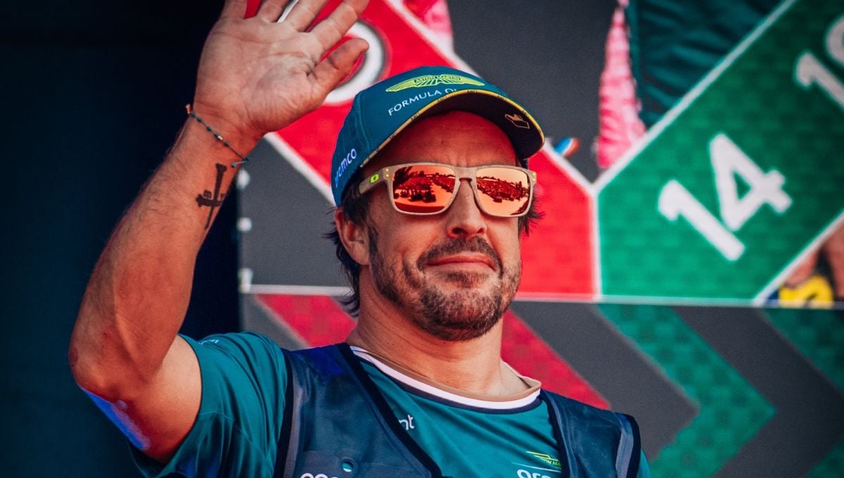 Fernando Alonso recibe la noticia que más esperaba
