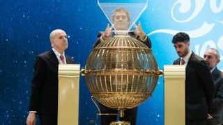 Desvelado un tercer 'Gordo' en el sorteo de la Lotería de Navidad