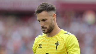 La portería del Celta de Vigo está a salvo según Sergio Álvarez