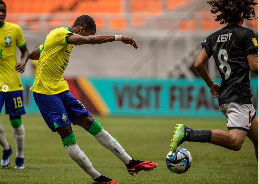 El 'Messi' brasileño asombra en el Mundial Sub-17 y sueña con un club español 