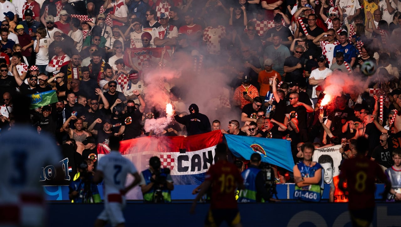 Dura sanción de la UEFA a Crocia