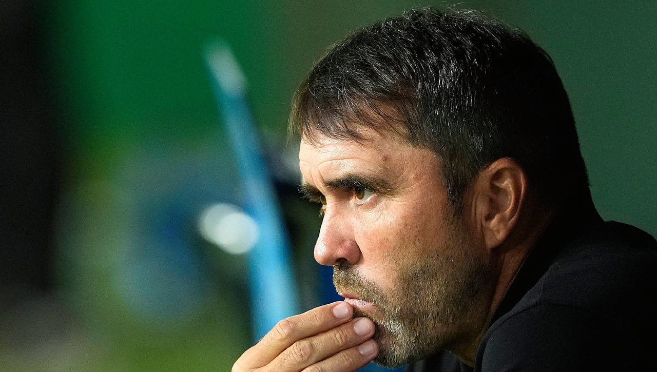 Coudet se rinde ante David Soria: “Iba a gritar gol y apareció una mano increíble”