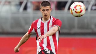 Nuevo equipo para una perla del Athletic