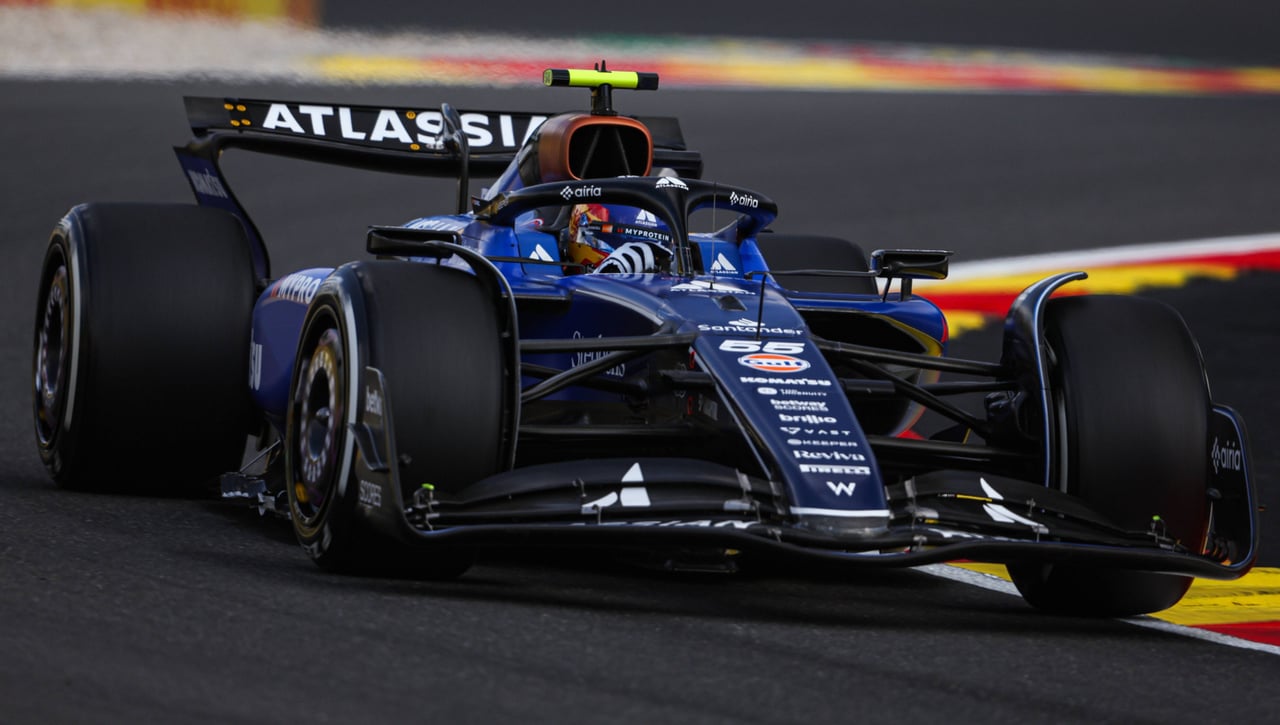 F1 GP Bélgica 2025 | Pole y parrilla completa del Gran Premio de Fórmula 1: Cara para Carlos Sainz y cruz para Alonso 