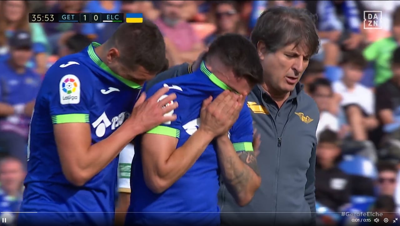 Mauro Arambarri, hundido