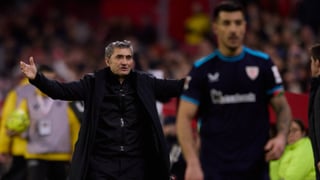 El Athletic Club de Ernesto Valverde, de lo mejor a lo peor