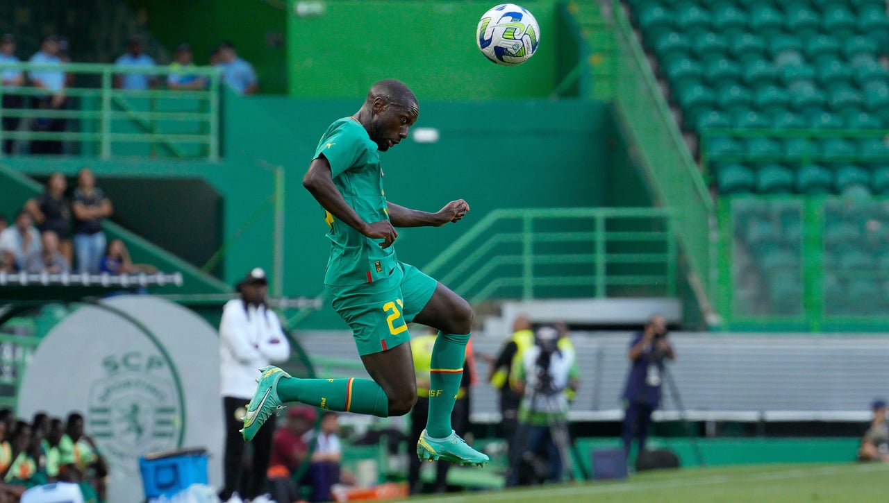 El sentido homenaje a Sabaly: "Es el mejor lateral de África, equilibrado, honesto, íntegro y de palabra"