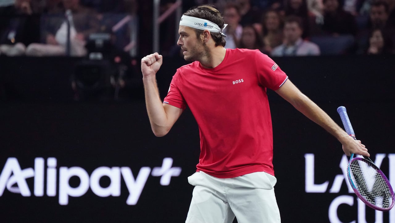 Taylor Fritz se proclama rey en la Laver Cup  