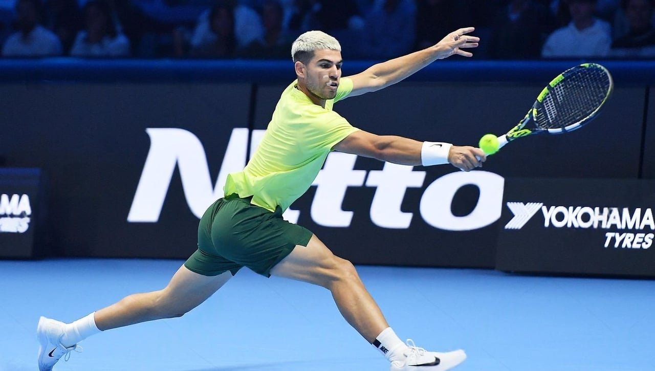 Alcaraz – Musetti : Horario, canal y dónde ver en TV y online el partido de Carlos Alcaraz en las ATP Finals