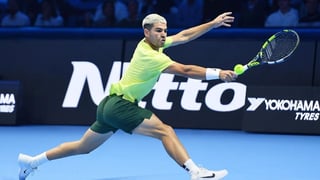 Alcaraz – Musetti : Horario, canal y dónde ver en TV y online el partido de Carlos Alcaraz en las ATP Finals