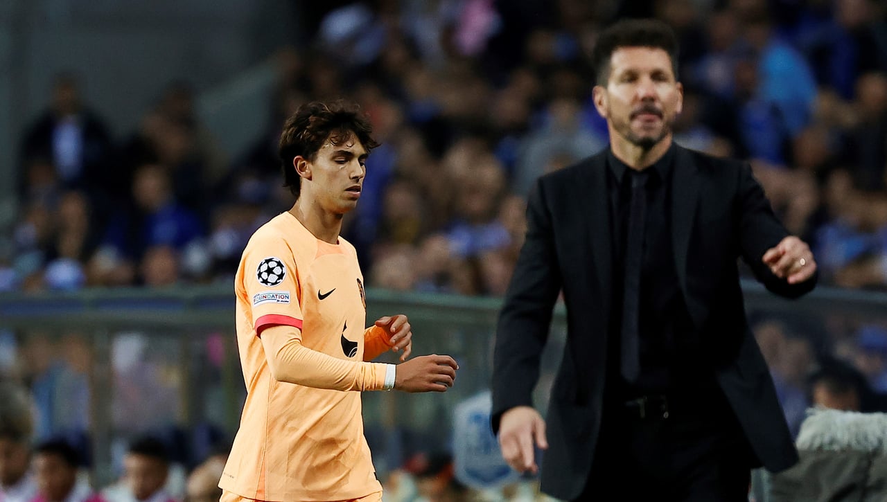 El dardo de Joao Félix a Simeone