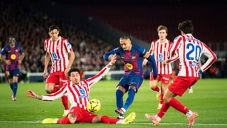 Preocupación por la nueva lesión de Giménez: "Creo que me he roto"