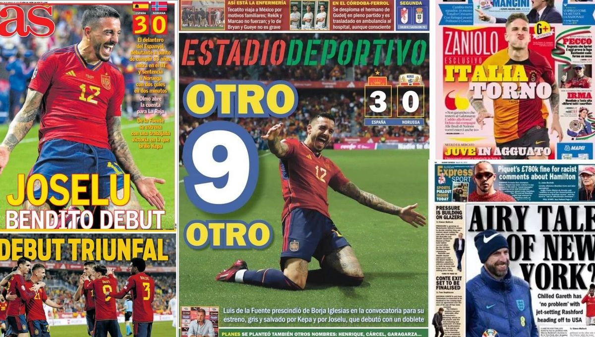  El futuro del Betis, los problemas del Sevilla, Joselu, Dragisa Gudelj... así llegan las portadas