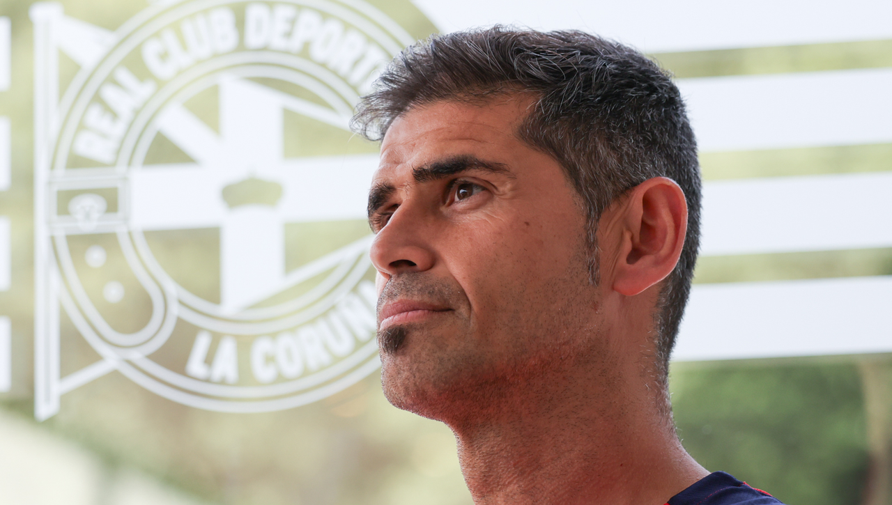 Antonio Hidalgo y Fernando Soriano discrepan en el objetivo del Deportivo de La Coruña