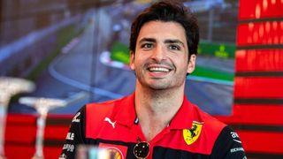 Un cambio en Ferrari impulsará a Carlos Sainz