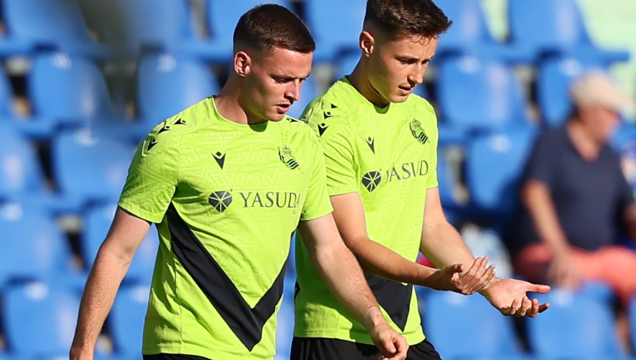 La único positivo en la Real Sociedad también da el susto 