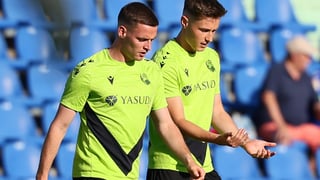 La único positivo en la Real Sociedad también da el susto 