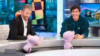 Marc Márquez aclara en El Hormiguero sus diferencias con Pecco Bagnaia