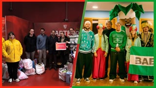 Sevilla y Betis alegran el fin de año a los más pequeños