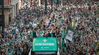 El Papa y el Betis, una macabra profecía anuncia 'fumata verdiblanca' en la Conference League  