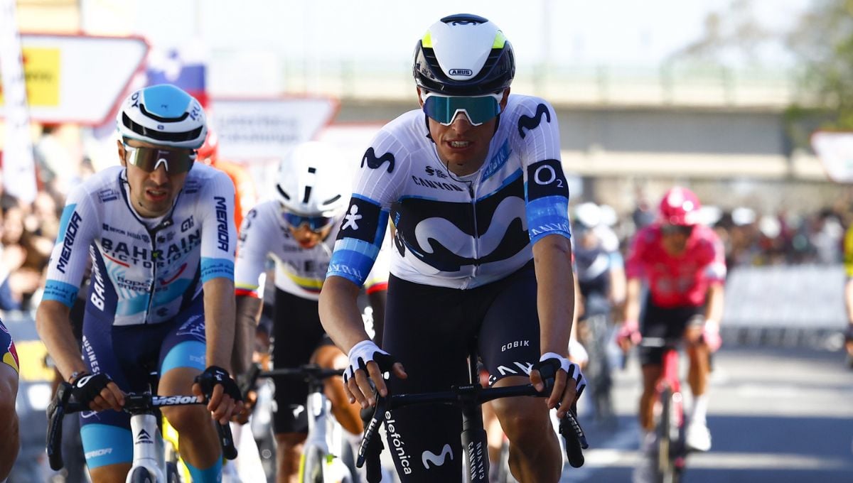 Enric Mas confirma las sospechas