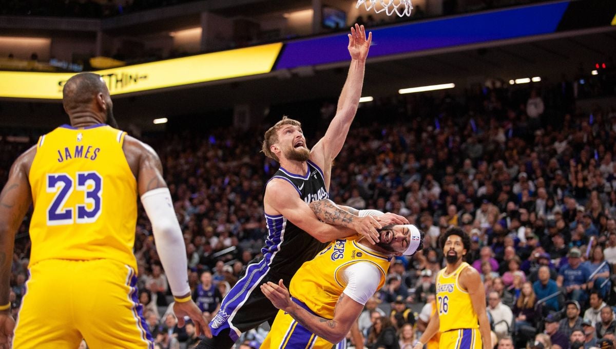 Sabonis sienta a los Lakers y Doncic se lesiona