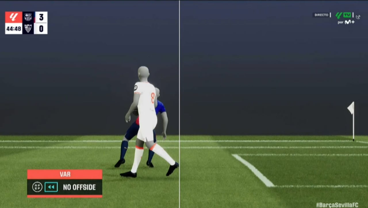 La polémica del Barça - Sevilla: penalti 'oculto', otro al limbo, gol al límite, uno sí anulado, el VAR al rescate...