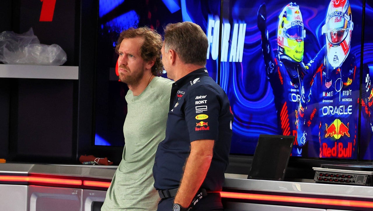 Sebastian Vettel traiciona a Red Bull