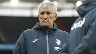 Quique Setién alza la voz contra el Villarreal y el Barça con sus impagos