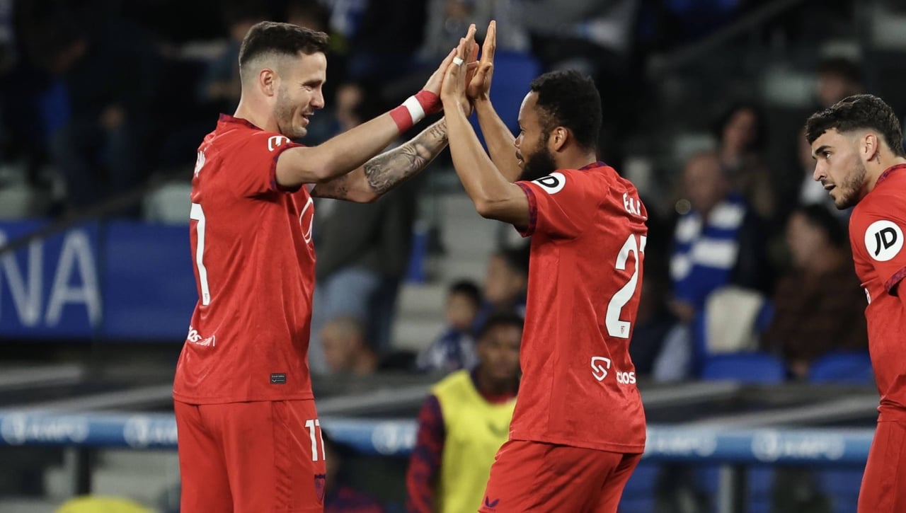 Saúl implanta el 'cholismo' en el Sevilla