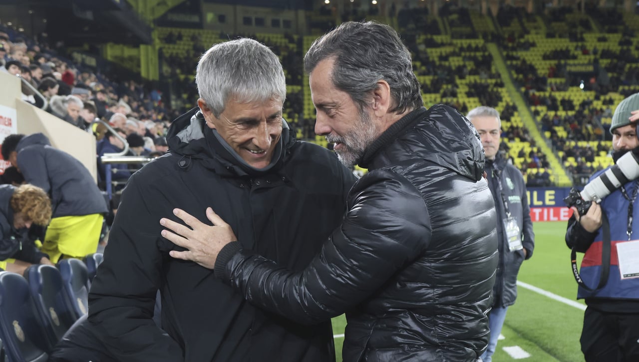El nuevo entrenador que irrumpe con fuerza para dirigir al Villarreal