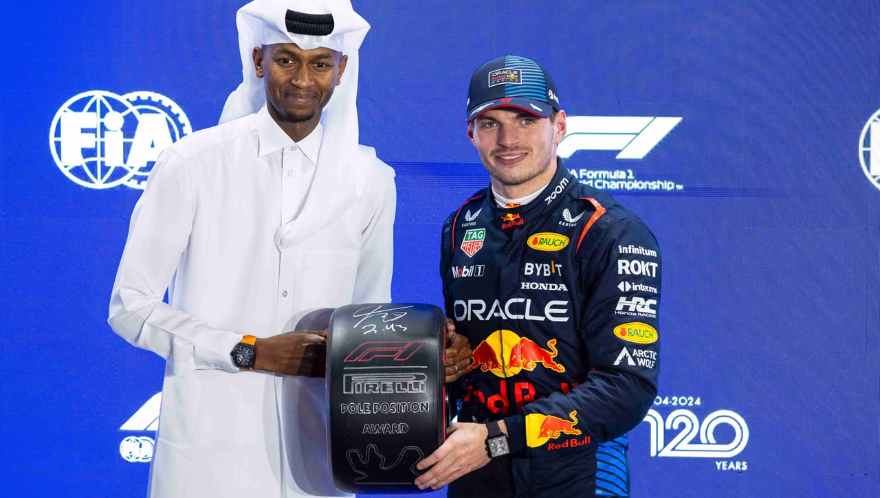 Qué es la pole position en la Fórmula 1