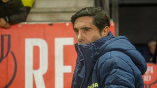 Marcelino apercibe a Baena y defiende al Villarreal frente a la RFEF