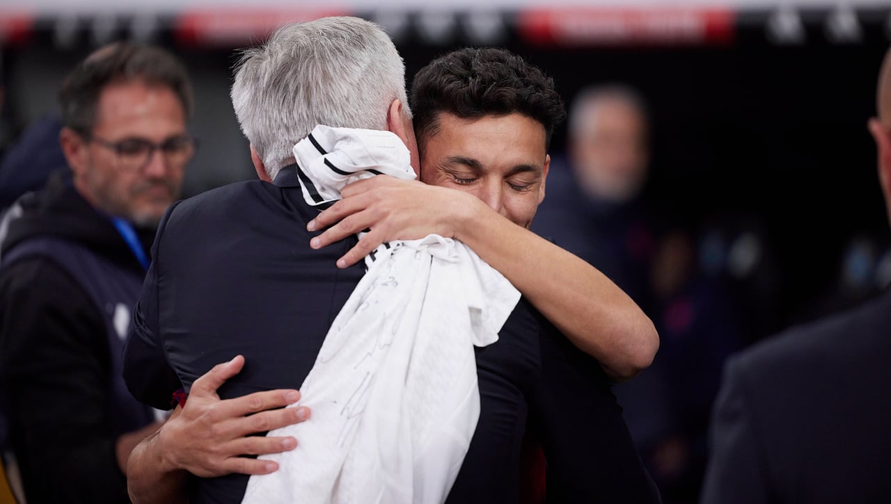 Ancelotti también se rinde a Jesús Navas 