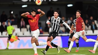 Cartagena 1-2 Valencia: Gracias a Dimitrievski