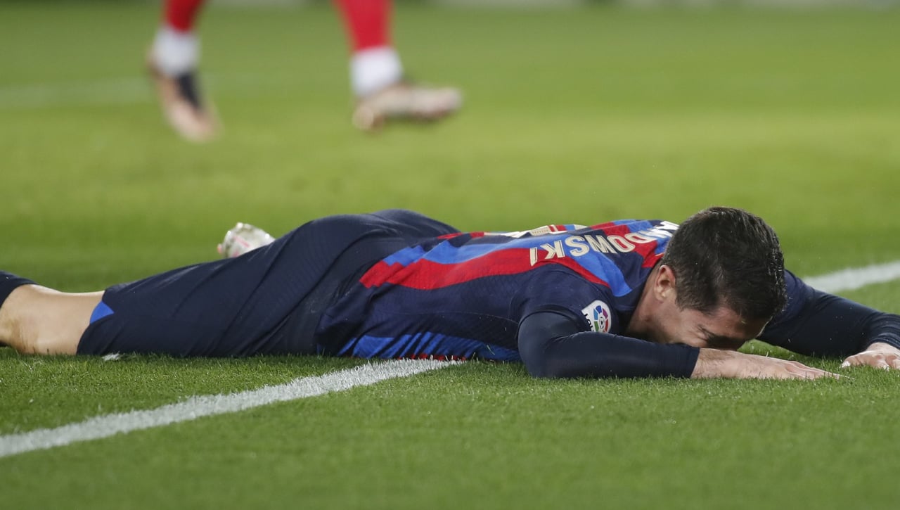 Lewandowski y su futuro: "No sé cuánto tiempo estaré en el Barça"