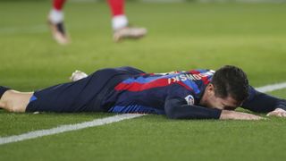 Lewandowski y su futuro: "No sé cuánto tiempo estaré en el Barça"