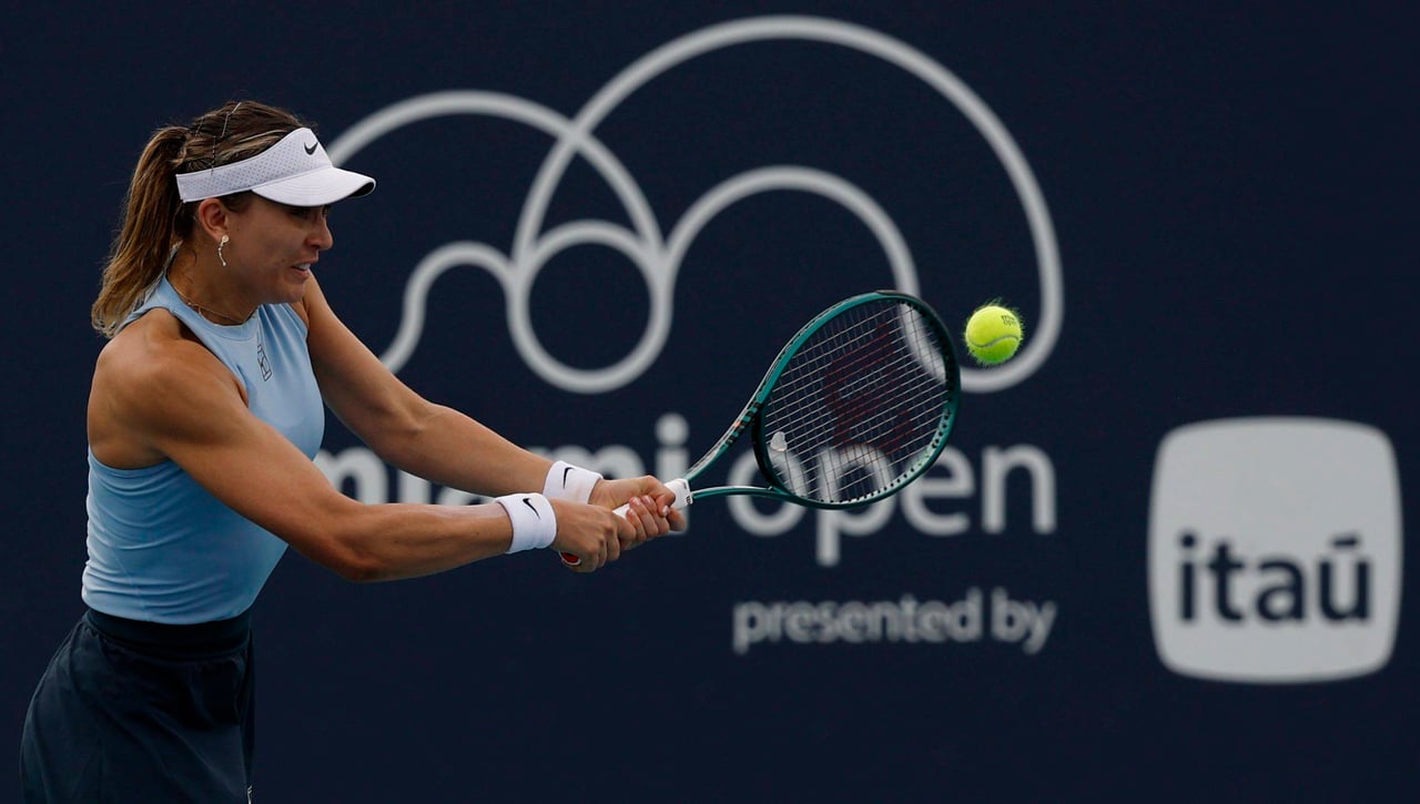 Paula Badosa recibe un nuevo golpe