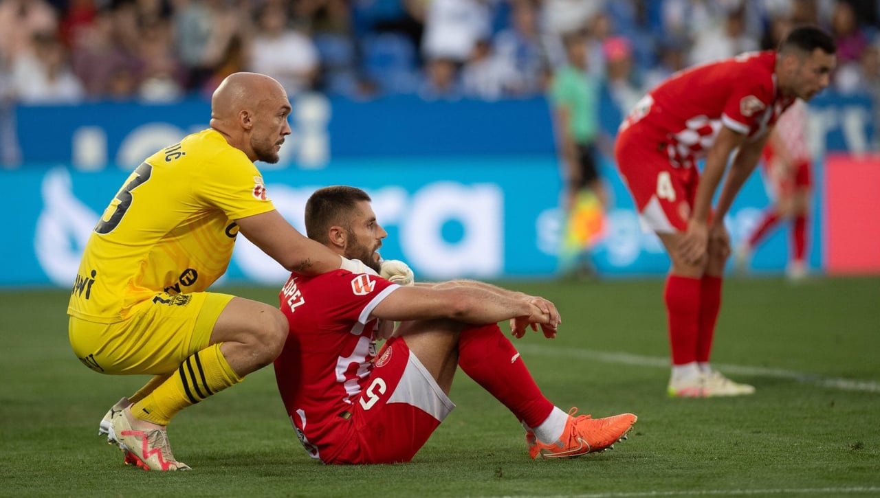 El Girona se mete en un lío