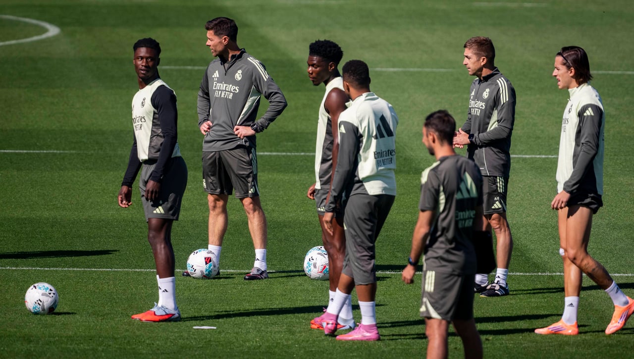 El Real Madrid vuelve al trabajo con novedades